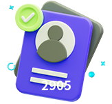 Tornar-se um membro do 2905 é muito simples