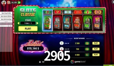 A Experiência Imersiva dos Cassinos Ao Vivo no 2905