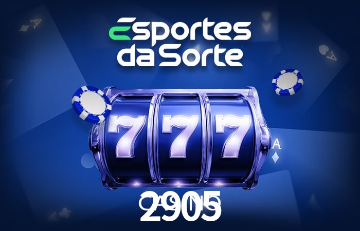 Sinta a adrenalina dos jogos de cassino com 2905